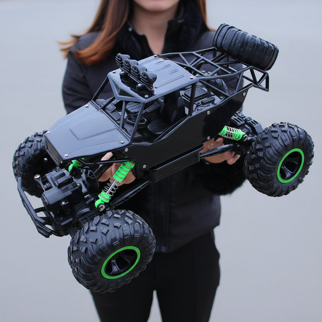 Camião Monstro RC 4x4 Todo-o-Terreno Carro de Controlo Remoto