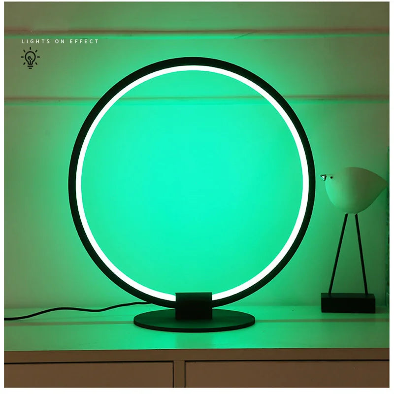 PrismGlow - Kleurrijke Tafellamp