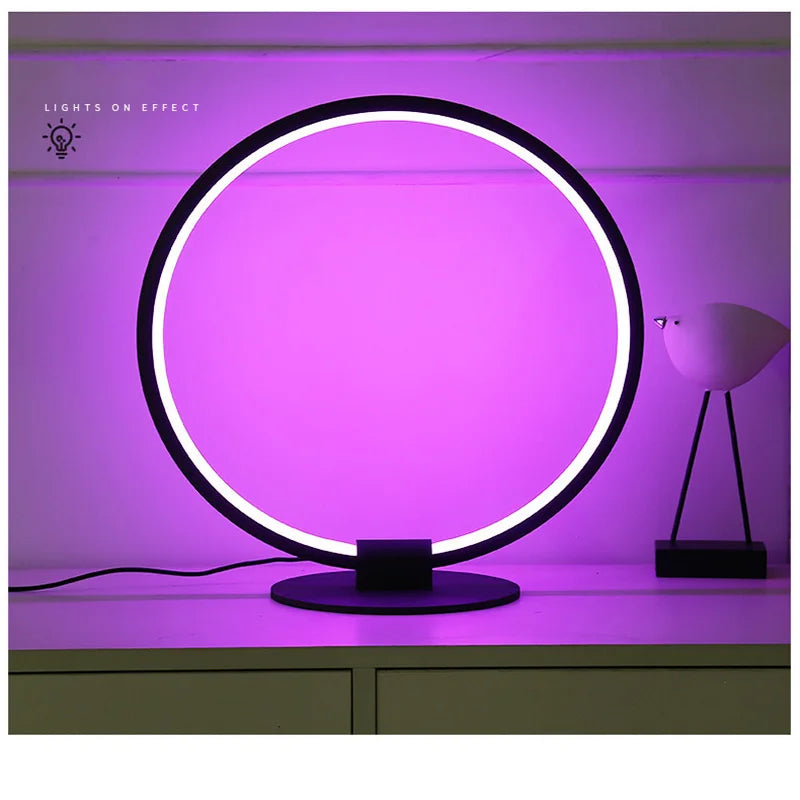 PrismGlow - Kleurrijke Tafellamp
