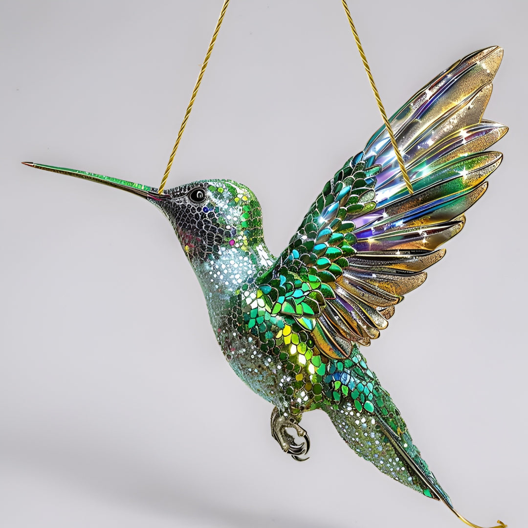 Decorazione Finestra Uccello Suncatcher Appendere Giardino Casa