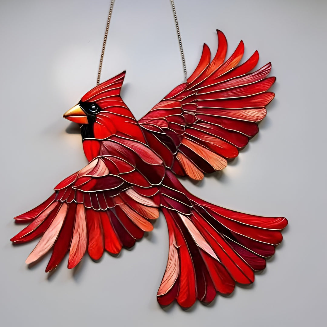 Raamdecoratie Kolibrie Suncatcher Kleurrijk Hangend Decor