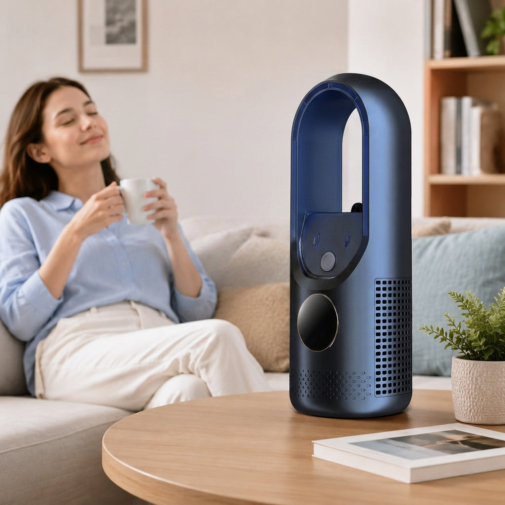 Raffreddamento Condizionatore Portatile Senza Pale Mini Silenzioso