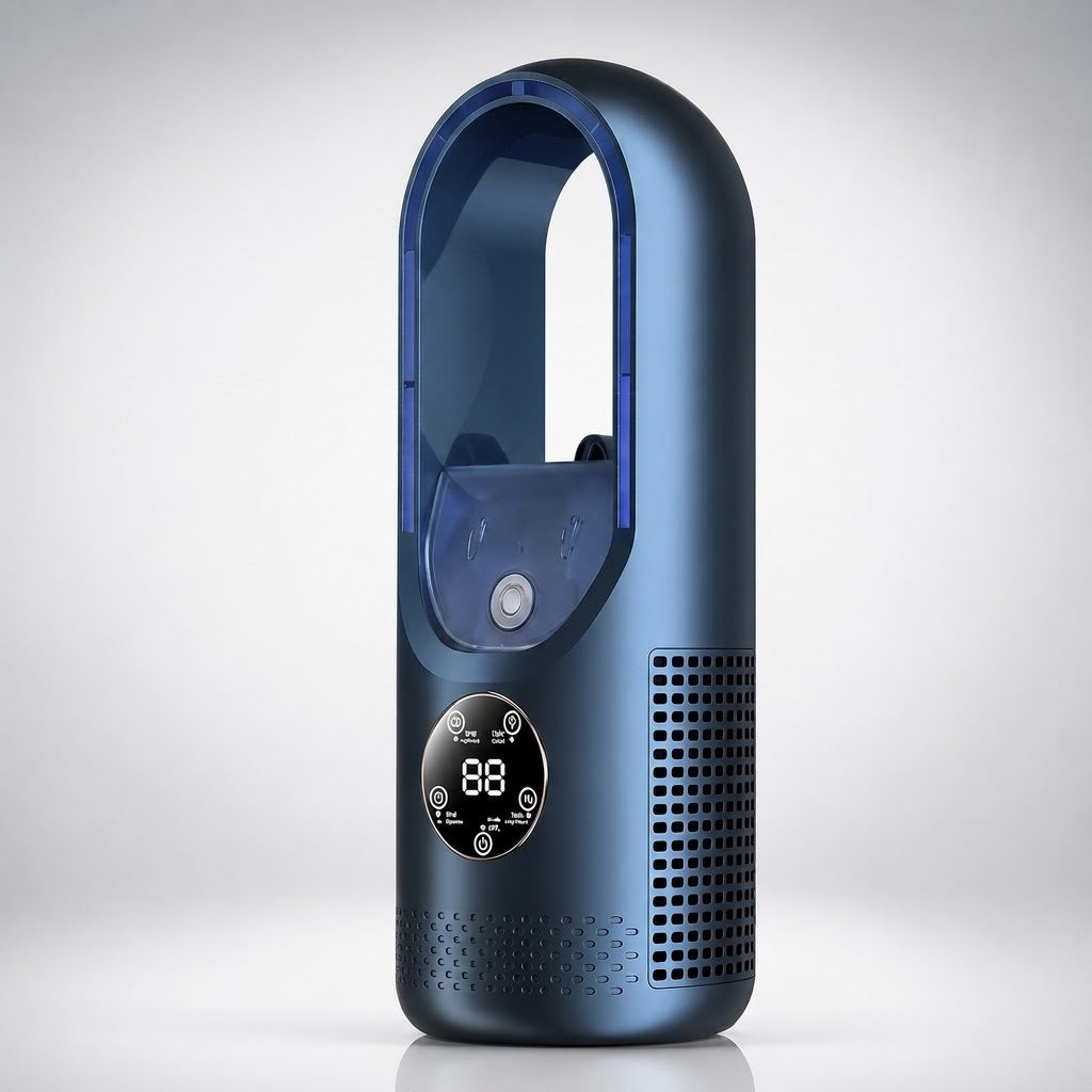 Raffreddamento Condizionatore Portatile Senza Pale Mini Silenzioso