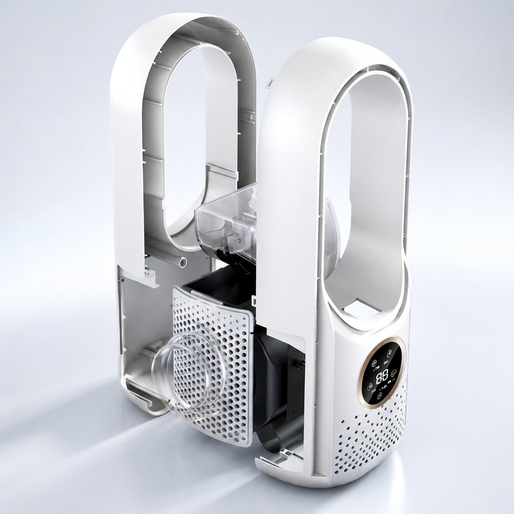 Raffreddamento Condizionatore Portatile Senza Pale Mini Silenzioso