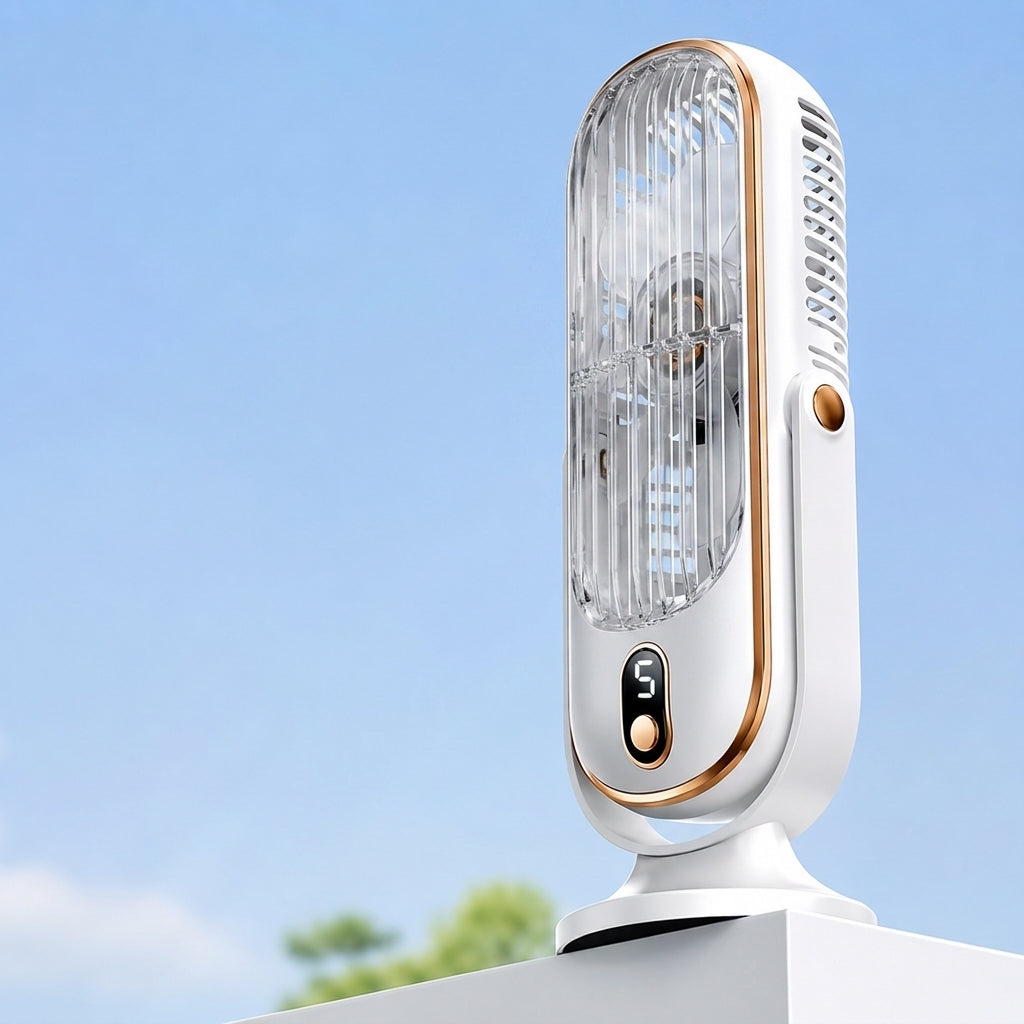Raffreddamento Ventilatore Portatile USB Scrivania