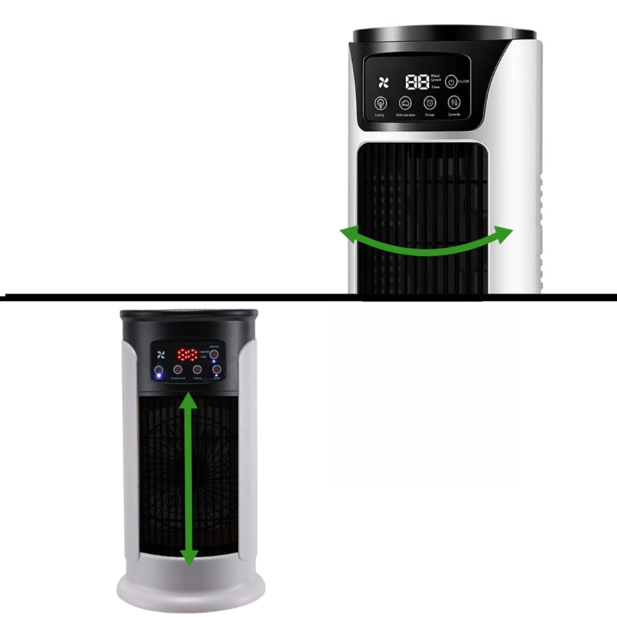 Compact Portable Air Conditioner Cooling for Home
