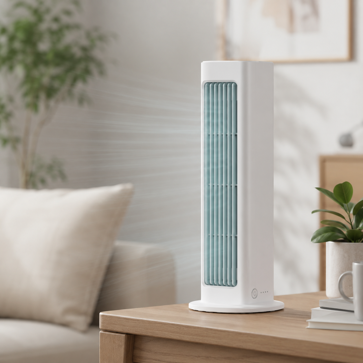 Raffreddamento Ventilatore Torre Oscillante Silenzioso