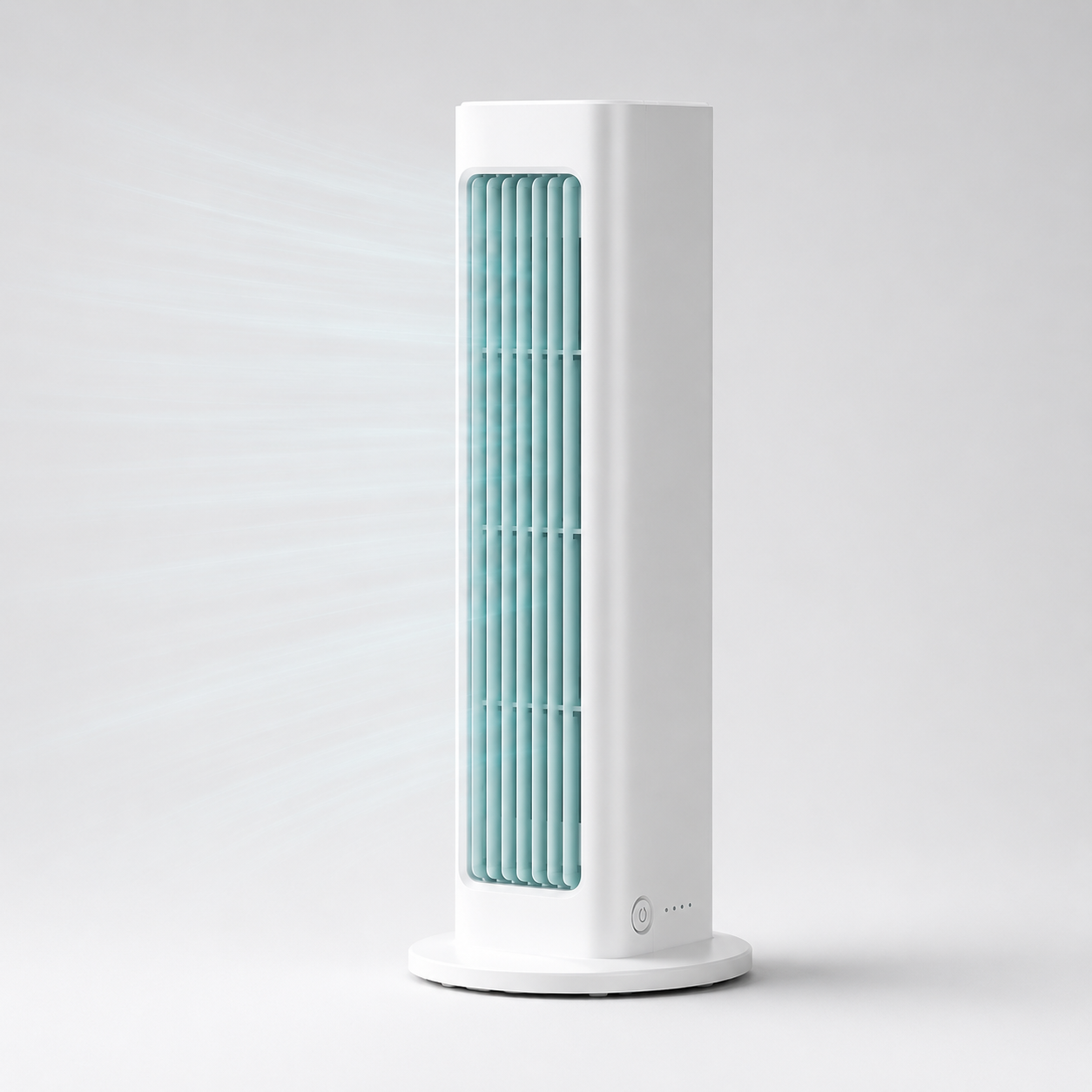 Silent Oscillating Tower Cooling Fan