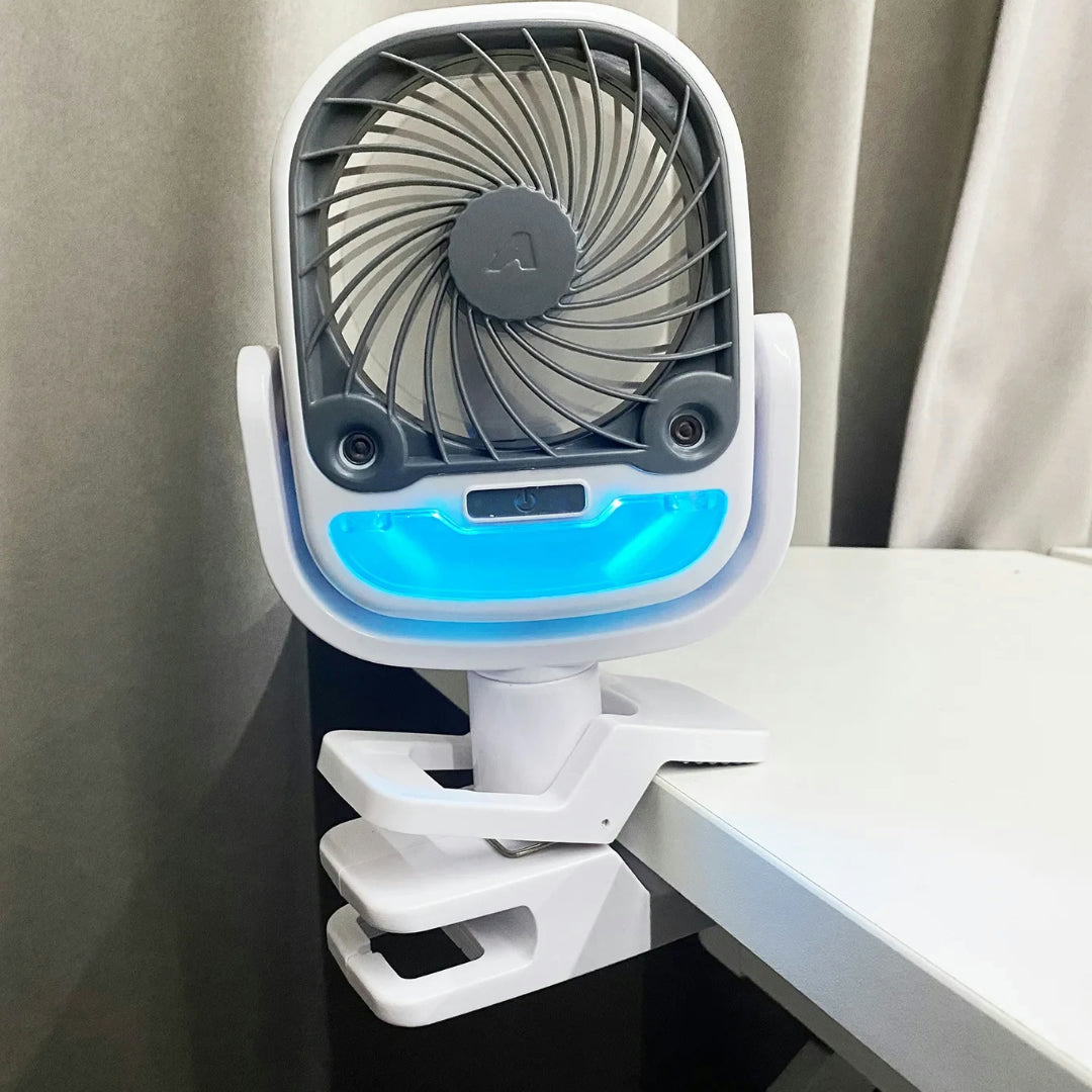 Raffrescatore evaporativo ventilatore portatile ventilatore ricaricabile