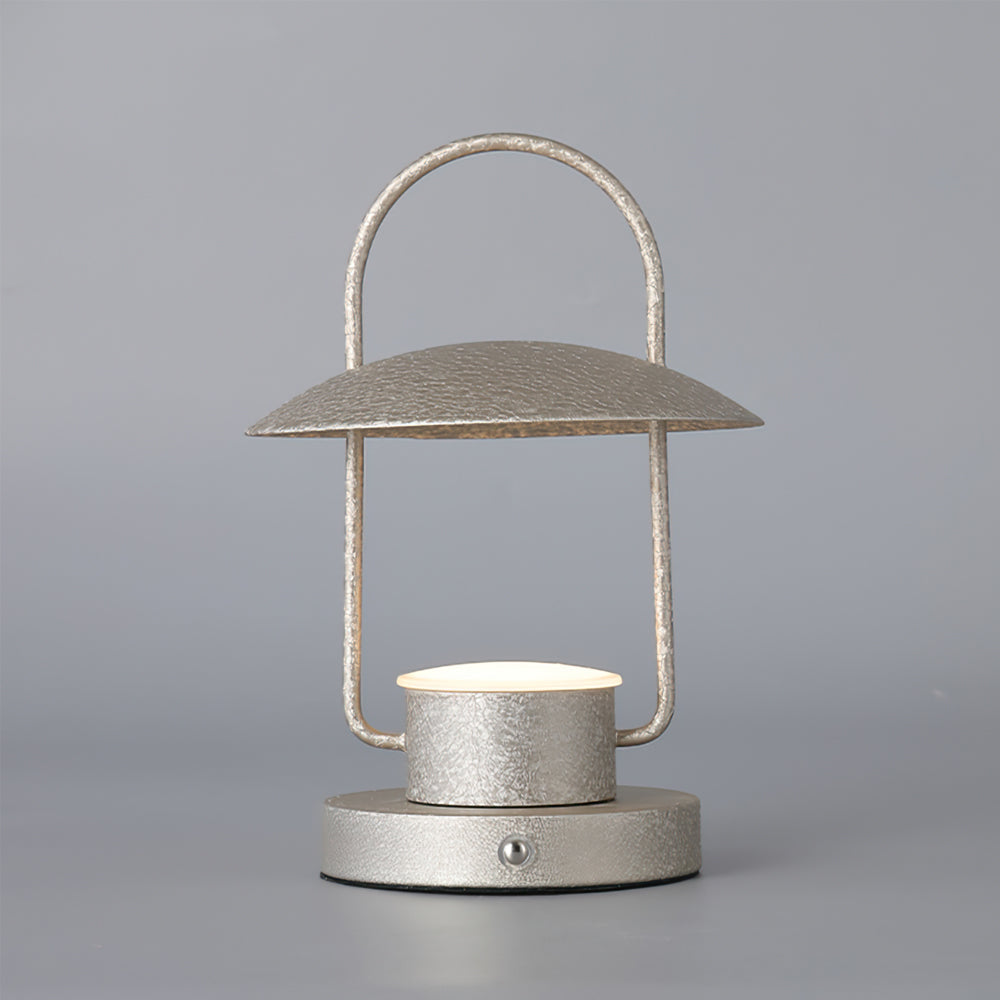 LumiGo - Candeeiro de Mesa LED Portátil com Bateria Recarregável