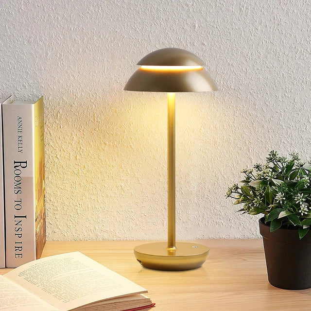 LumiFlex – Draadloze LED Tafellamp, Dimbaar en Oplaadbaar Nachtlampje