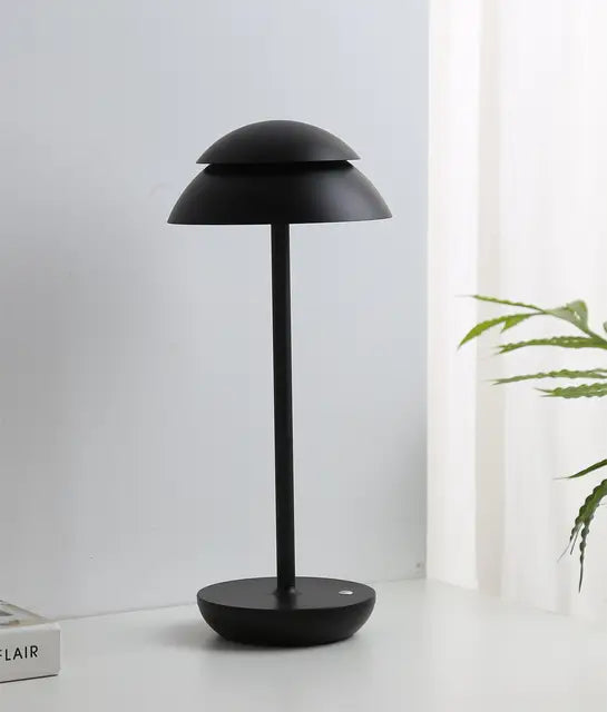 LumiFlex – Draadloze LED Tafellamp, Dimbaar en Oplaadbaar Nachtlampje