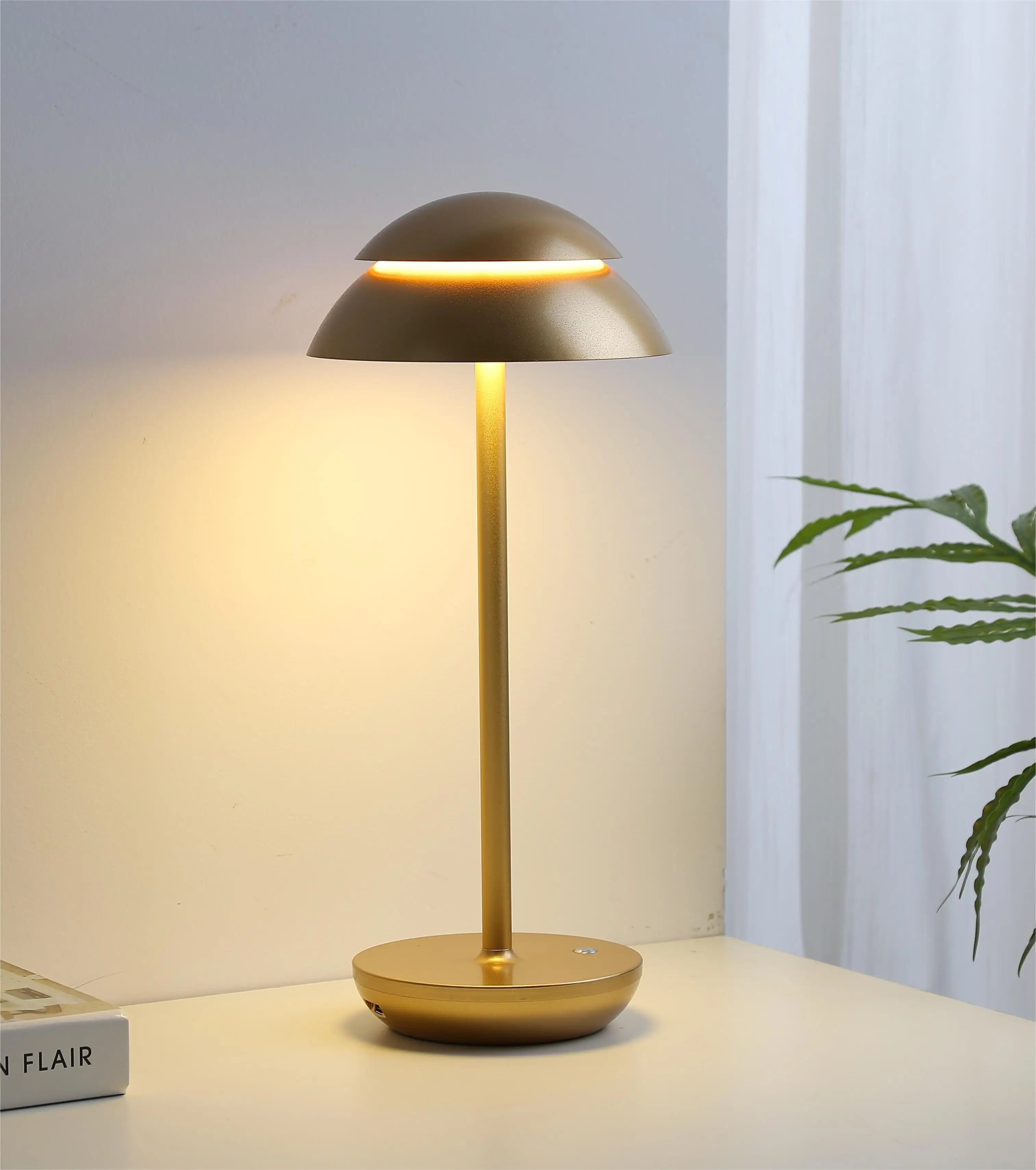 LumiFlex – Wireless LED Table Lamp, Dimmable and Rechargeable Night Light