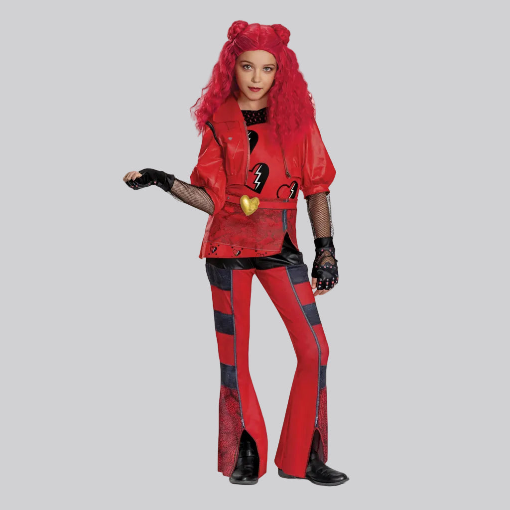 Girls Princess Costume Set Halloween Cosplay Outfit