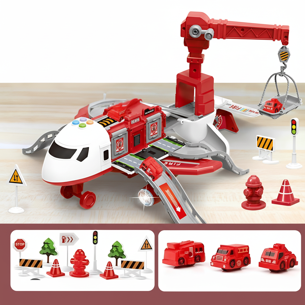 Convertible Educational Building Toy Children