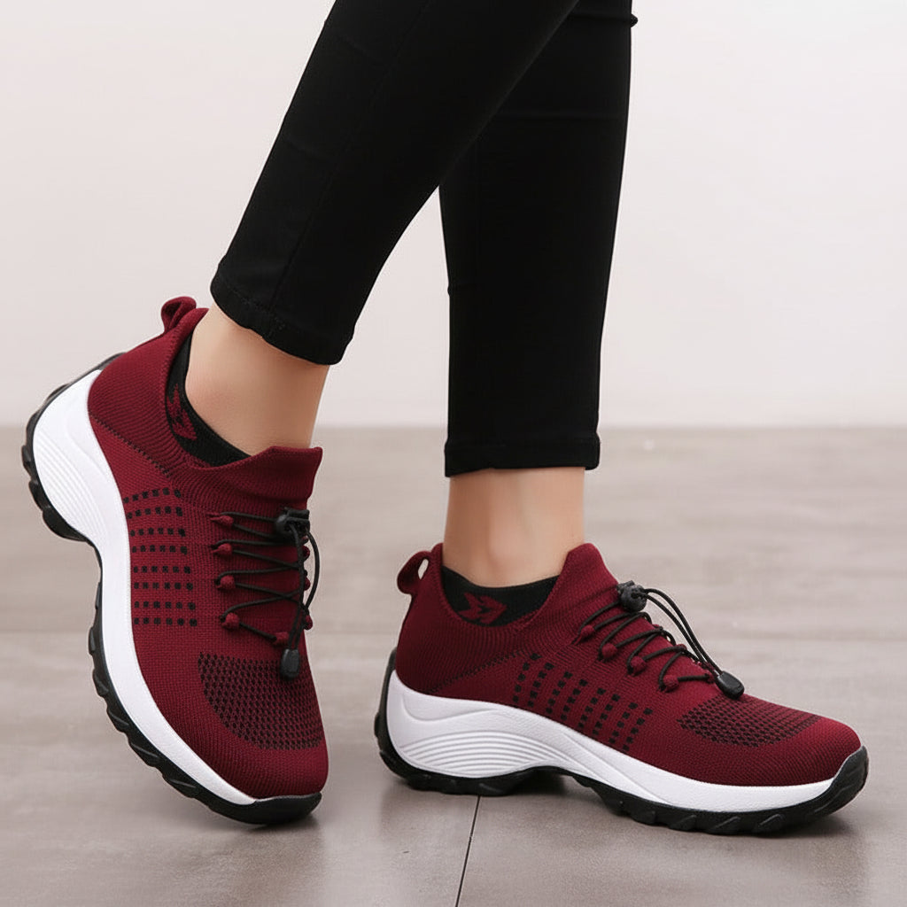 Sneakers Dames Orthopedisch Ademend Comfort Fit Sportschoenen