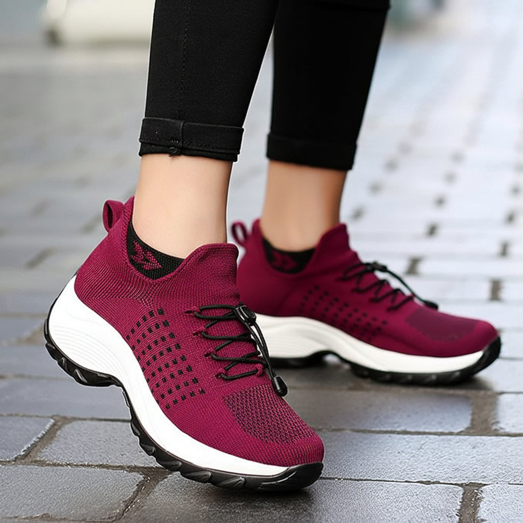 Sneakers Dames Orthopedisch Ademend Comfort Fit Sportschoenen