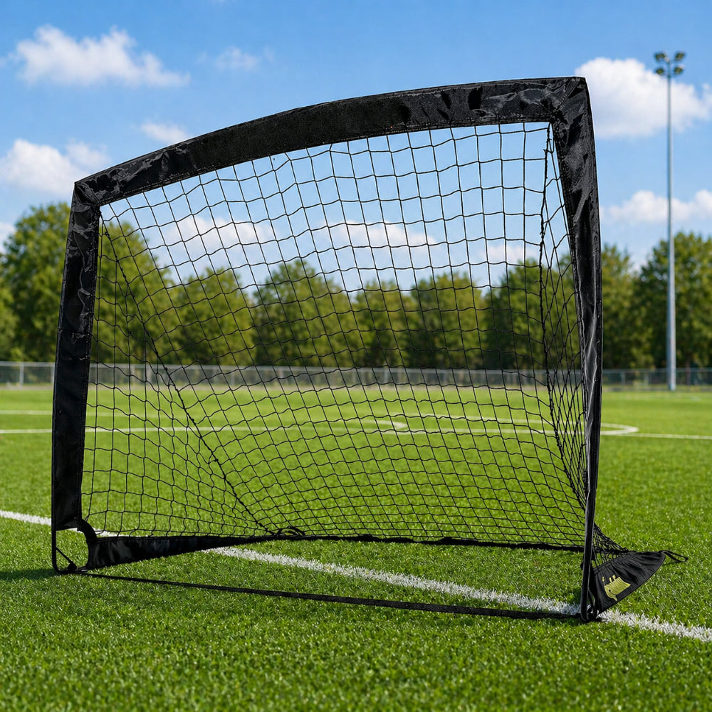Red de Fútbol Mundial Puerta Plegable Entrenamiento Jardín