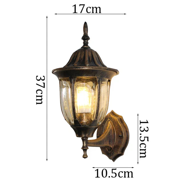 VintageElegance - Retro Wandverlichting