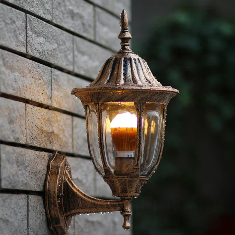 VintageElegance - Retro Wandverlichting