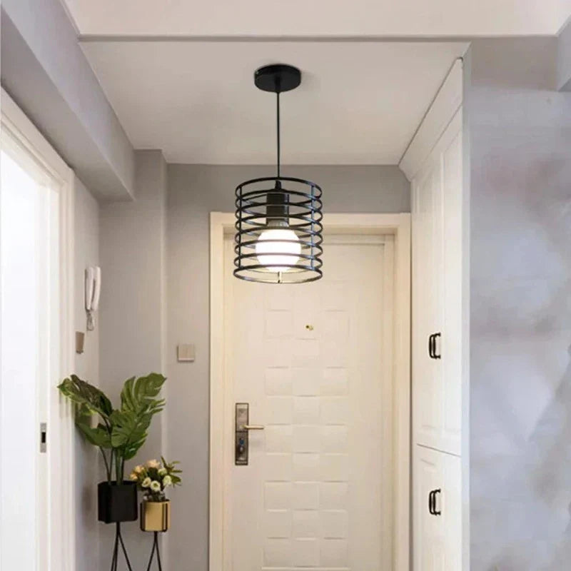 NostalgiaGlow - Vintage Hanglamp