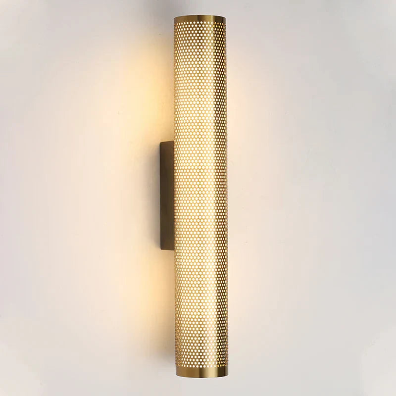 AntiqueGlow - Vintage LED Wand Lamp made of Brass – Classic Lighting
