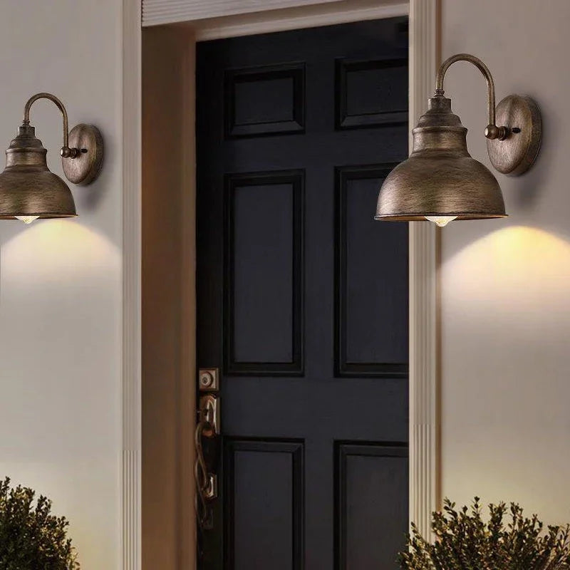 RetroLicht - Klassieke Buitenmuurlamp