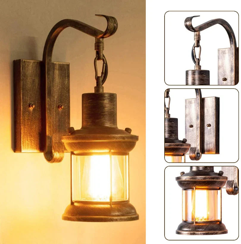 IronGlow - Industrial Pendant Lamp | Robust LED Lighting