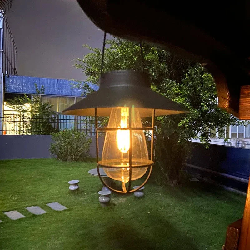 SolarNostalgia - Candeeiro Exterior Retro