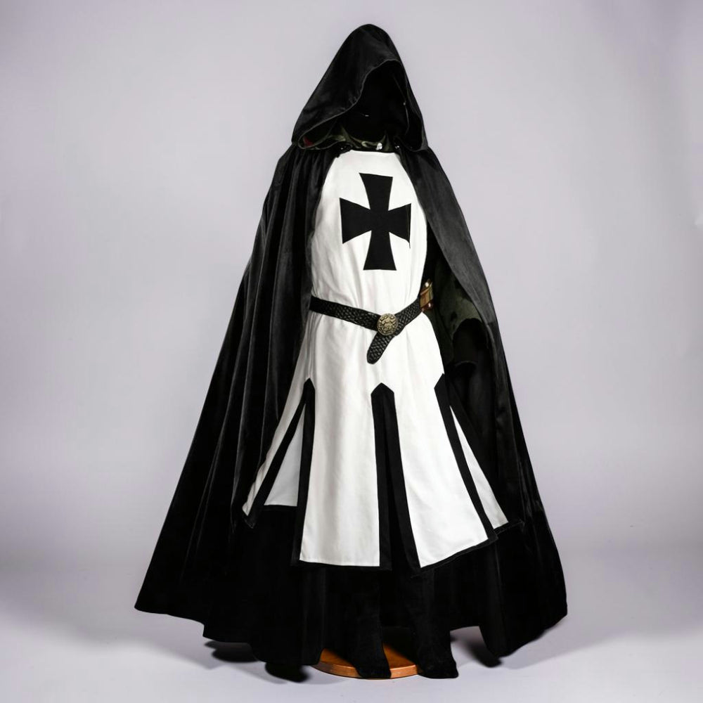 Costume Ridder Costume Medievale Costume Cosplay Mantello Tunica