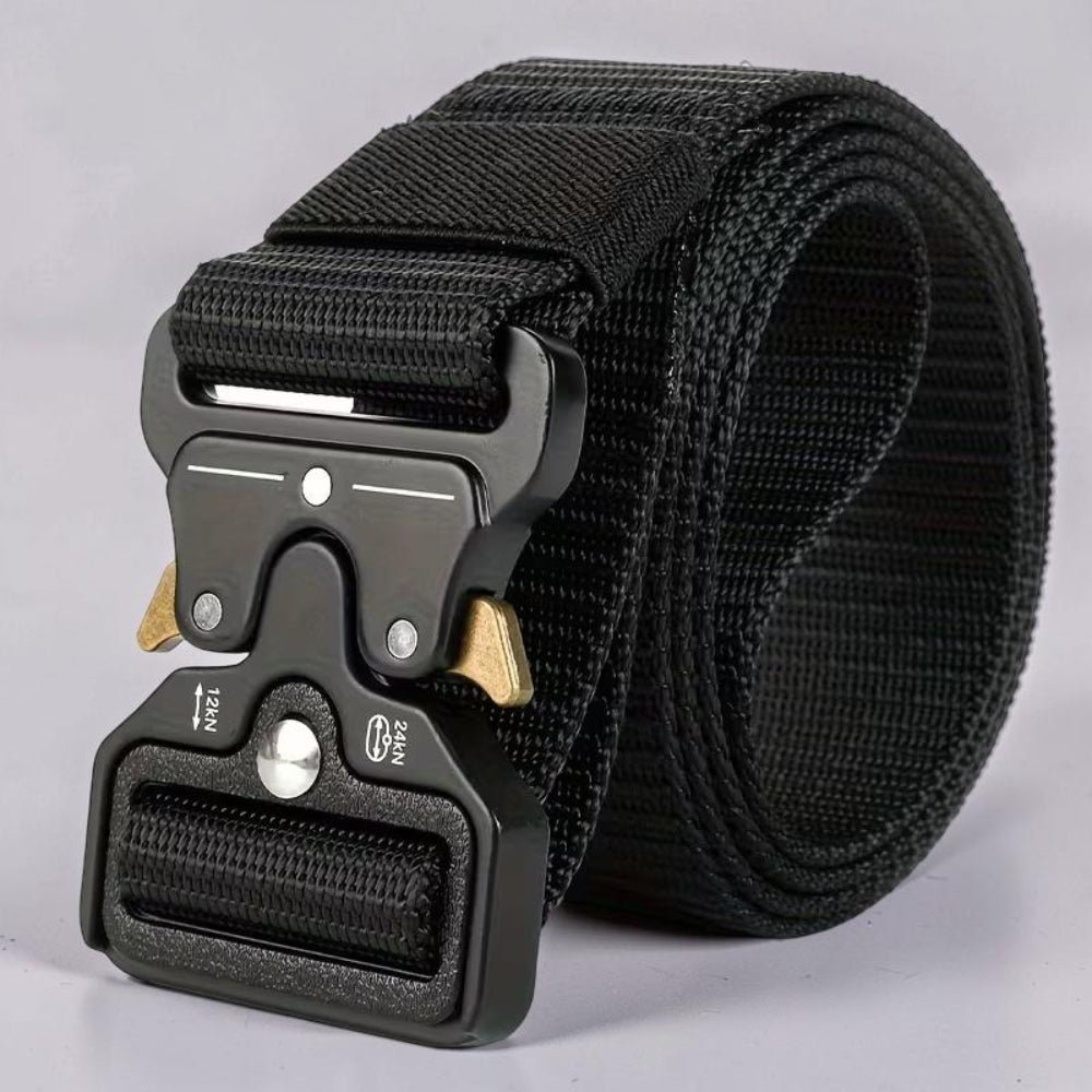 Hiking Belt Tactical Outdoor Buckle Sturdy Adjustable