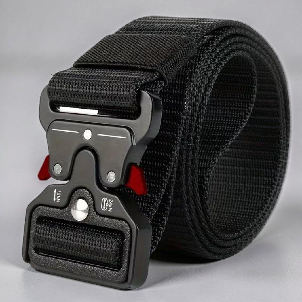 Hiking Belt Tactical Outdoor Buckle Sturdy Adjustable
