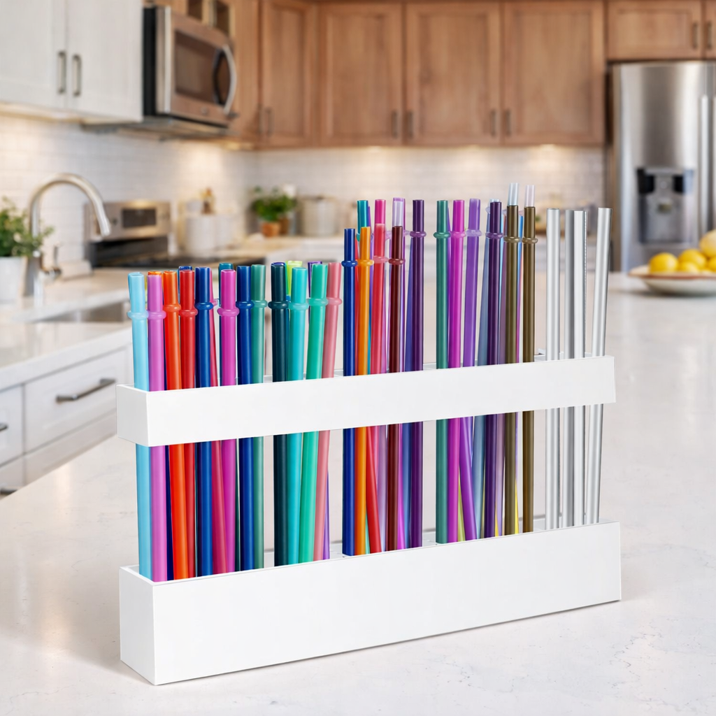 Porta Posate Cucina Organizer Pensile Contenitore Rietti