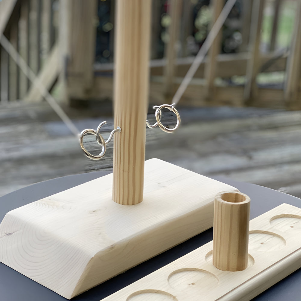 Ring Toss Game Family Interactive Tabletop