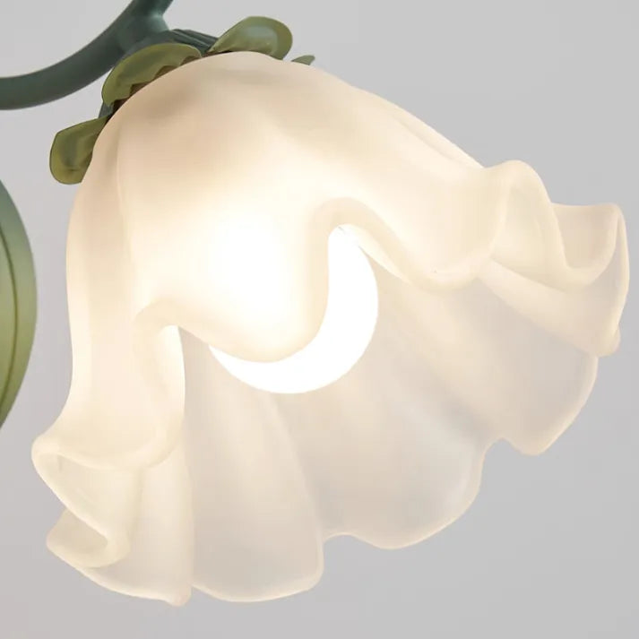 LilyGlow – Candeeiro de Parede com Design Floral