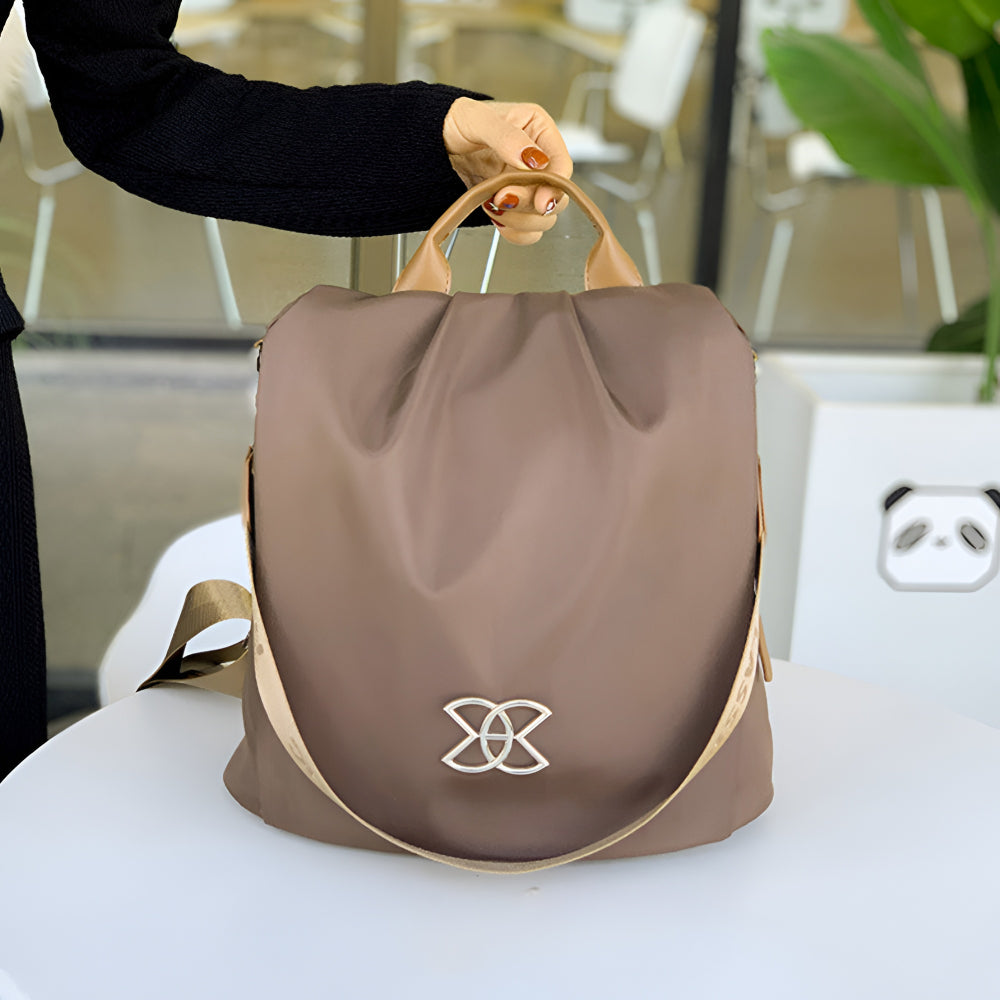 Zaino Antifurto Donna Laptop Impermeabile