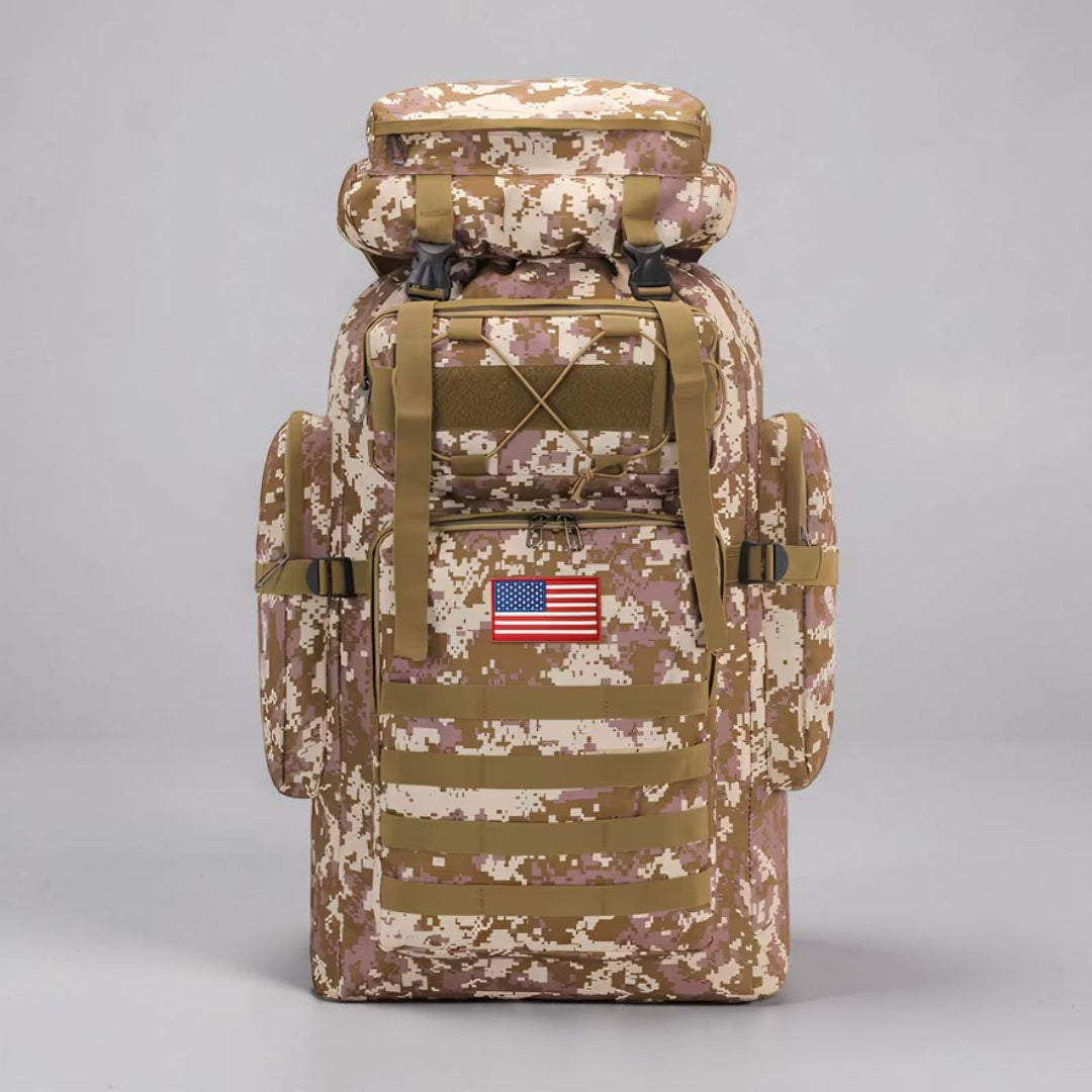Backpack Hiking Camping Travel Trekking Large Capacity Bag