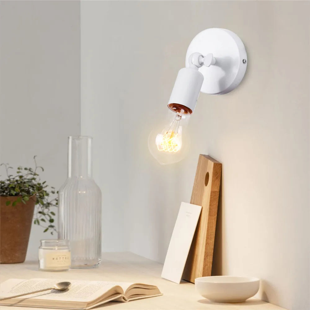 Industrial Bronze - Adjustable Retro Wall Lamp for Atmospheric Lighting