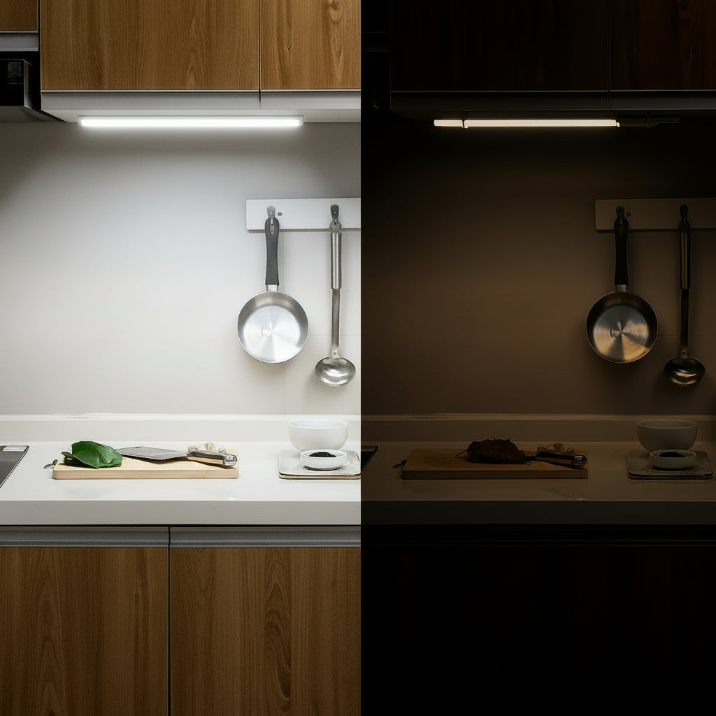 LED Lighting Dimmable Under Cabinet Light Motion Sensor USB C