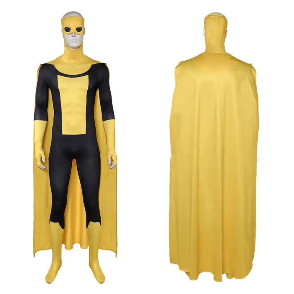 Fato de Halloween Super-Herói Homem Elástico Carnaval