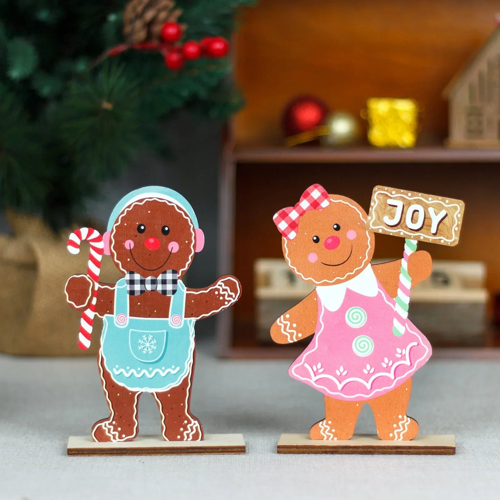 Discover - Christmas Gingerbread Man Ornament