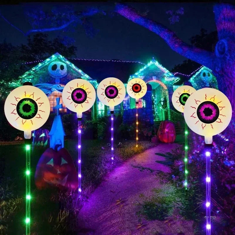 WinterGlow - Waterproof Garden Lamps for Christmas