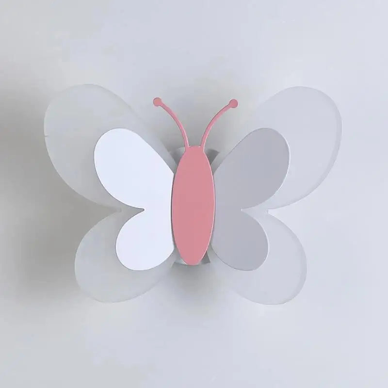 ButterflyGlow - Acrylic Butterfly LED Wall Lamp for Children's Room and Bedroom Decor