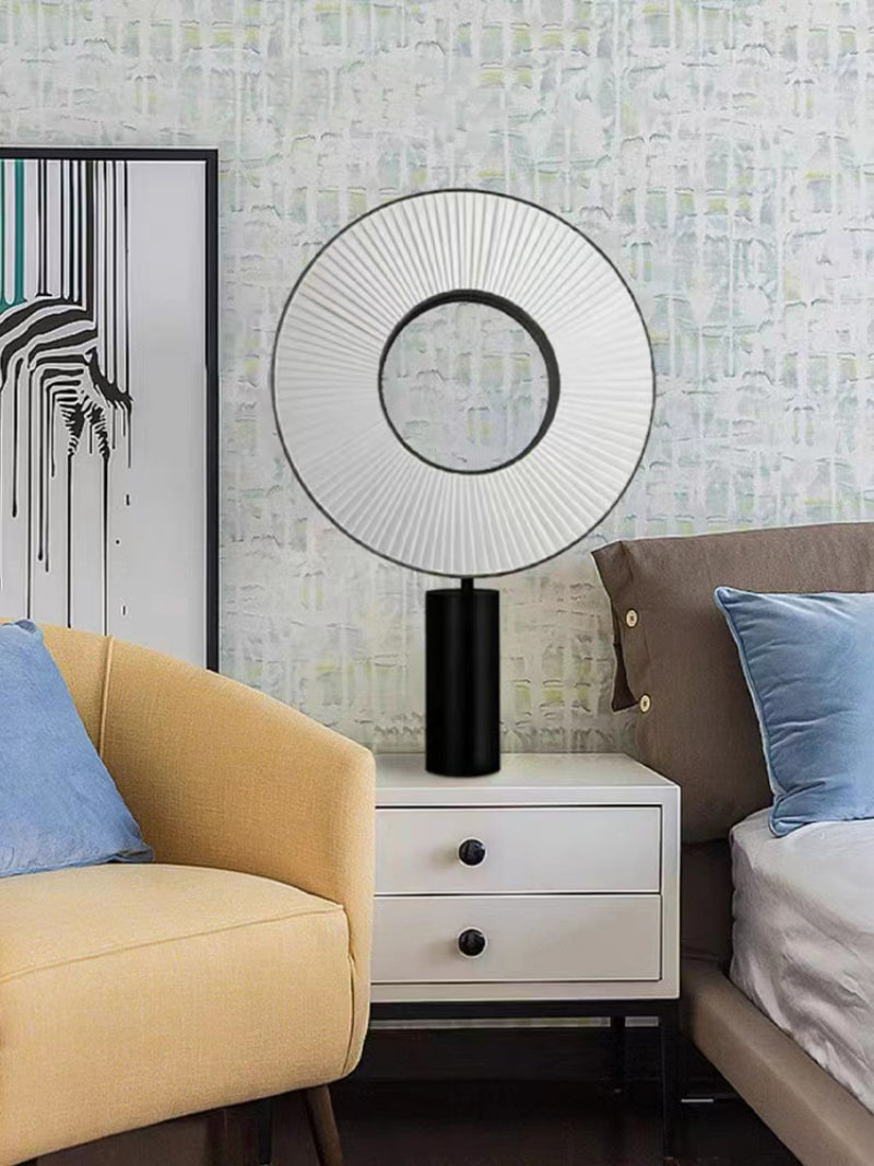 SolarLume - Lampada da tavolo a energia solare con illuminazione LED