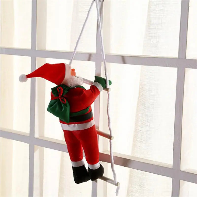 Christmas Climber - Hanging Christmas Elf