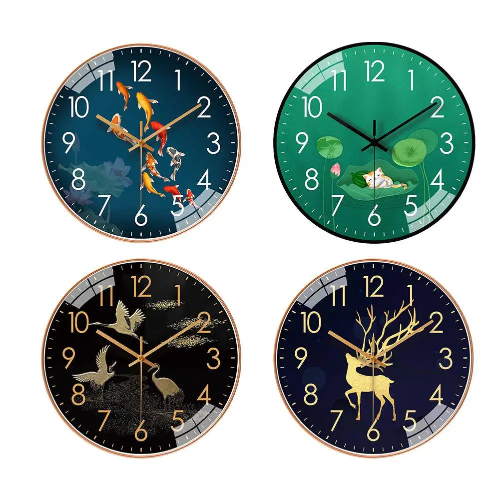 ModernArt - 3D Acrylic Wall Clock for Home Decoration