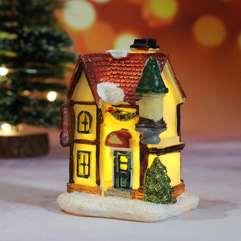 HolidayGlow - Decorazione Natalizia con Batteria