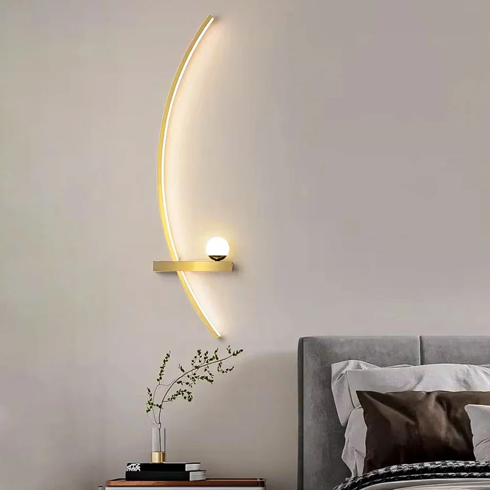 StripeGlow - Moderne LED Wandlampen voor stijlvolle interieurs