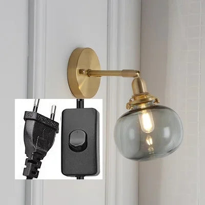 LichtKroon - Modern Wall Lamp with Pull Switch