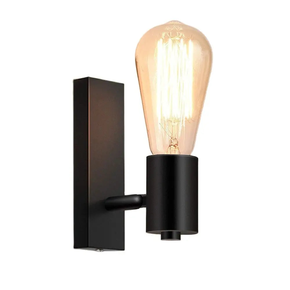 RetroLuxe - Candeeiro de Parede para Iluminação Elegante